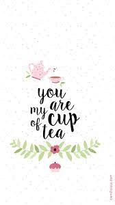 Simple Girly Teatime Iphone Lock Screen Wallpaper Panpins Iphone Wallpaper Girly Iphone Wallpaper Themes Hd Wallpaper Girly
