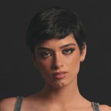 Anna Quan Naomi Panelled Minidress worn by Dixie D'Amelio