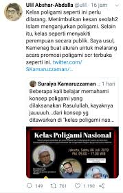 Allah subhanahu wa ta'ala berfirman bahwa poligami hanya dibatasi empat wanita saja. Benarkah Poligami Diperbolehkan Dalam Islam Aru Elgete