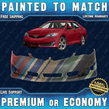 Then locate a dealer near you for current special offers, local deals and lease options for the 2021 toyota camry on buyatoyota.com, an official toyota site. Painted To Match Front Bumper Cover Replacement 2012 2013 2014 Toyota Camry Se Ebay