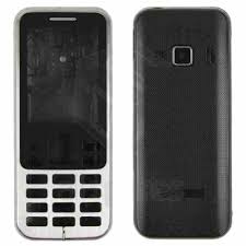 Body Housing for Samsung C3322 DUOS - Black