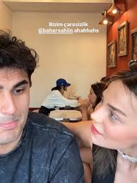 Bahar Cankurt Sevgilisi