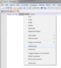 How i make a word small or capital. How To Easily Invert Upper Lower Case In Common Text Editors Super User