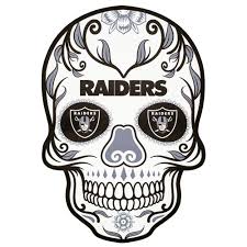 You can download in.ai,.eps,.cdr,.svg,.png formats. Applied Icon Nfl Oakland Raiders Outdoor Skull Graphic Small Nfos2401 The Home Depot