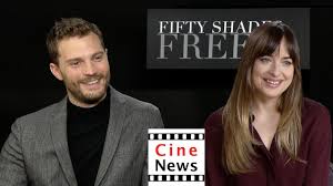 Dakota mayi johnson (born october 4, 1989) is an american actress and model. Fifty Shades Freed Interview Dakota Johnson Jamie Dornan Youtube