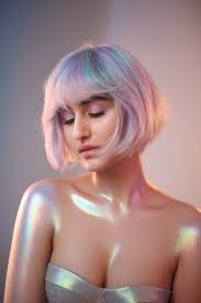 That Daring Look in the Glow.