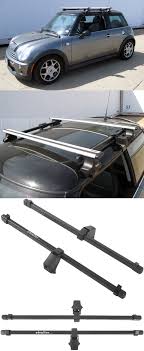 Thule Wingbar Evo Crossbars Aluminum Silver 47 Long Qty 2 Thule Roof Rack Th711200 Thule Roof Rack Roof Rack Mini Accessories