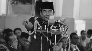 Negaraku tanah tumpahnya darahku rakyat hidup bersatu dan maju rahmat. The Malaysian National Anthem My Country Which Is A Gift From Soekarno
