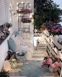 The Best Decorated Small Outdoor Balconies On Pinterest Living After Midnite Small Patio Decor Balcony Decor Patio Decor