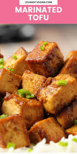 The Best Marinated Tofu In 2020 Vegan Dinner Recipes Easy Vegetarian Recipes Tofu Tofu Recipes Easy