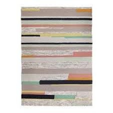 Bronden Rug Low Pile Handmade Multicolor Ikea Ikea Rug Medium Rugs Rugs