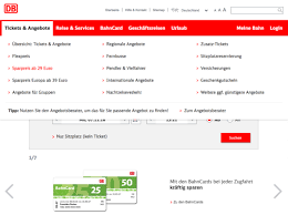 Mit dem super sparpreis kannst du nur auf der gebuchten verbindung reisen. Der Ultimative Deutsche Bahn Guide Gut Und Gunstig Reisen Mit Dem Zug