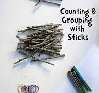 Learn with Play at Home: Counting and Grouping with Sticks ...