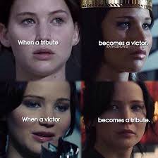 The Hunger Games vs. Catching Fire |