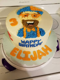 Buy your party supplies online today. Blippi Birthday Cake For Lisa S For The Love Of Cakes Facebook