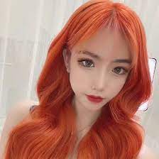 It results from the abundance of red pigment underneath your brown or dark hair. Orange Hair Color Set 0 44 Bob Keratin Permanent Hair Dye Lazada Ph