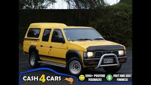 If you cannot bring your vehicle to us, we can tow the vehicle from your property for you! 1997 Nissan Navara D Cab Ute Parts Car Cash4cars Cash4cars Sold Youtube