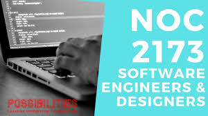 Noc 2173 Software Engineers And Designers 2020 Youtube