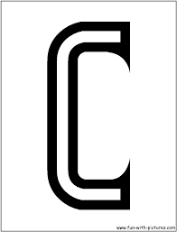 My little pony printable coloring pages apple bloom. Block Letter Coloring Pages Free Printable Colouring Pages For Kids To Print And Color In