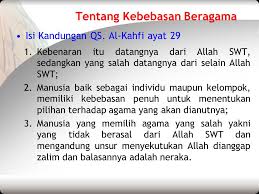 Surah ini mempunyai 110 ayat dan termasuk dalam golongan surah makkiyyah. Quran Al Kahfi 29 Nusagates