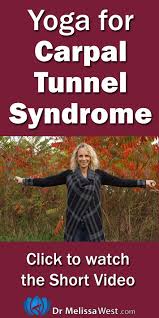 Yoga For Carpal Tunnel Syndrome And Exercises For Relief Carpal Tunnel Carpal Tunnel Syndrome Carpal Tunnel Exercises