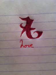 Love Shadow Hunter Rune From The Mortal Instruments This Is What Clary And Jace Would Draw On Each Other A Shadow Hunters The Mortal Instruments Fancy Letters