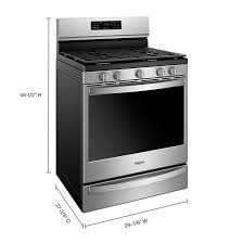Learn how to confirm and fix these issues. 5 8 Cu Ft Freestanding Gas Range With Frozen Bake Technology Fingerprint Resistant Stainless Steel Wfg775h0hz Whirlpool