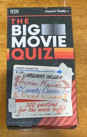 Read on for some hilarious trivia questions that will make your brain and your funny bone work overtime. The Big Movie Quiz Trivia Game Cards 300 Movie Questions New Sealed Free Ship 818192026490 Ebay