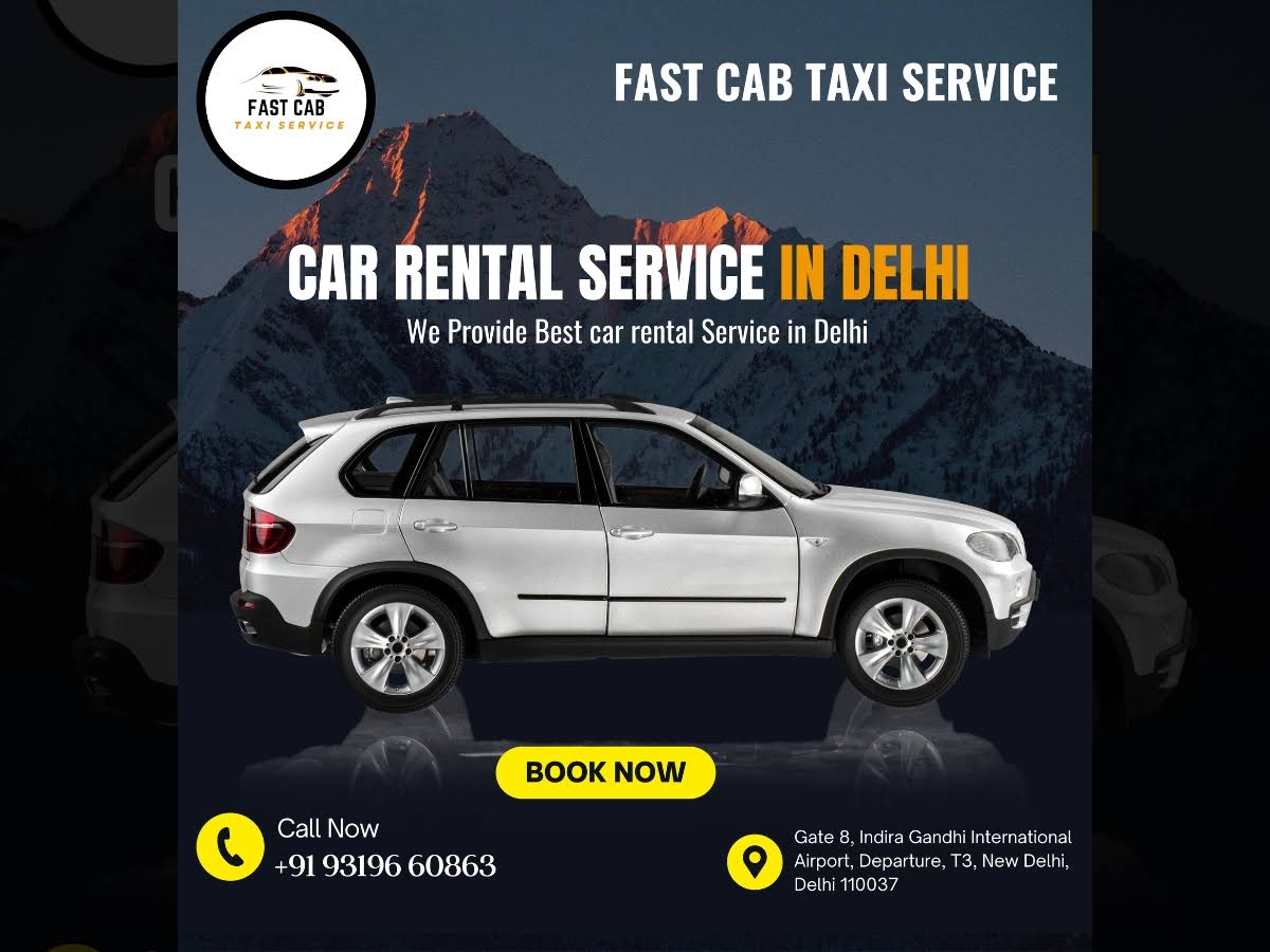 Car rental Service in Delhi product image