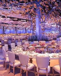 In This Doha Qatar Based Wedding Designlabevents Transformed The Reception Venue Into A L Luxury Weddings Reception Upscale Weddings Upscale Wedding Decor