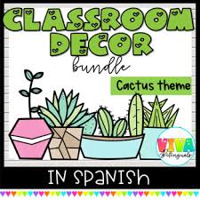 Estos cactus en forma de bola o con forma redonda, a lo largo de su crecimiento van creando más bolas, una tras otra a partir de su. Cactus Decoracion Worksheets Teaching Resources Tpt
