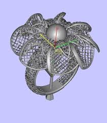 Ring Ultra Vision 26v 3d Print Model 3d Printed Jewelry 3d Printed Objects Print Models