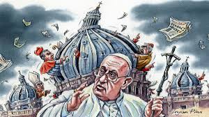 The blackout stalled trains and. Power Struggles Entangle The Vatican Financial Times