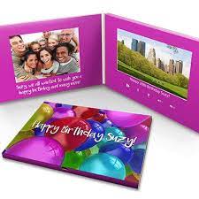 Here in this blog, we will offer you 10+ practical birthday video ideas to make the birthday video both fun and creative in respect of selection of words and video making. Video Greeting Card Video Greeting Cards Video Brochure