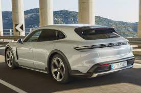 The cross turismo version of the taycan is intended for slightly more utility; Porsche Taycan Cross Turismo Specs Photos 2021 Autoevolution