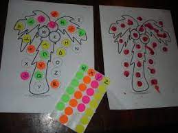 Alphabet activities for preschoolers inspired by chicka chicka boom boom. Chicka Chicka Boom Boom Free Printables Chicka Chicka Boom Boom Crafts Chicka Chicka Boom Boom Activities Chicka Chicka