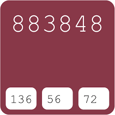 Only 3 available and it's in 3 people's carts. Valspar Paint Sunny Bordeaux X32r67f 883848 Hex Color Code Rgb And Paints