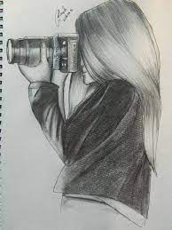 Long hair with blunt bangs. Girl With Long Blonde Hair Drawing Novocom Top