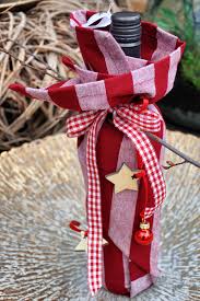 Smarte Und Nachhaltige Geschenkverpackung Geschenke Verpacken Flaschen Weihnachtlich Verpackt Geschenke Verpacken