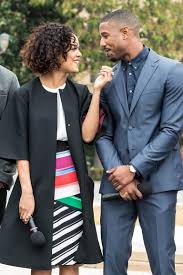 In his spare time from rehabbing his surgically repaired left knee, golden state warriors star klay thompson was seen around the bay area getting cozy with his girlfriend. Just 20 Photos Of Michael B Jordan And Tessa Thompson Looking Adorable Michael B Jordan Girlfriend Michael Bakari Jordan Tessa Thompson