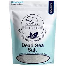 Medicine there is so much sales hype online i cannot find any scientific information. Coarse Dead Sea Salt 5 Lb 2 25 Kg By Natural Elephant Walmart Com Walmart Com
