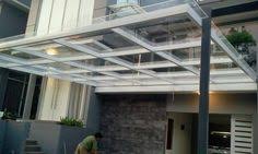 Kelebihannya membuat pencahayaan rumah anda tetap baik, tidak lembab dan membuat rumah minimalis anda tampil elegan. 39 Ide Kanopi Minimalis Kanopi Minimalis Rumah