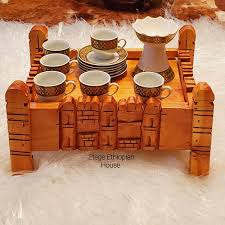 Ethiopia premier league table analysis • the point gap between fasil ketema fc at the top and adama city fc at the bottom is 40 points. 13 Pcs Hand Carved Ethiopian Eritrean Cultural Coffee Table Set Rekebot 6 Cups 6 Saucers 16 L 11 W 11 H The Habesha Web