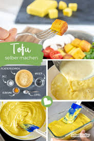 Kichererbsen Tofu Aus Kichererbsenmehl Die Einfache Alternative Zu Tofu Aus Soja Kichererbsenmehl Kichererbsenmehl Rezepte Tofu
