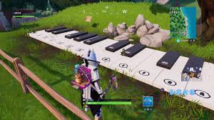 Our fortnite oversized piano guide features the exact location you need to go to complete visit an oversized piano challenge in season 10/x's boogie down mission. Where To Find An Oversized Piano In Fortnite Battle Royale S Season X Dot Esports