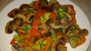 Ciuperci la tigaie cu usturoi si patrunjel. Legume Trase La Tigaie Ciuperci Si Ardei Recipes By Monique