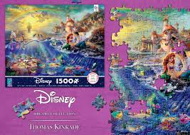 4.7 out of 5 stars. Cinderella Dancing In The Starlight Puzzle Disney Thomas Kinkade 2000 Pieces