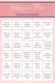 Instagram Content Calendar In 2020 Social Media Content Calendar Instagram Business Marketing Instagram Business