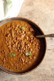 Maa Ki Dal Or Kali Dal Recipe Is A Delicious And Wholesome Punjabi Dal Recipe With Whole Black Gram Or Sabut Urad Dal Thi Dal Recipe Recipes Real Food Recipes