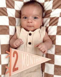 2 months of endless snuggles, no sleep & all love